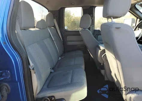 2013 Ford F150 Super Cab from USA, damaged, VIN 1FTFX1ET5DFB07708